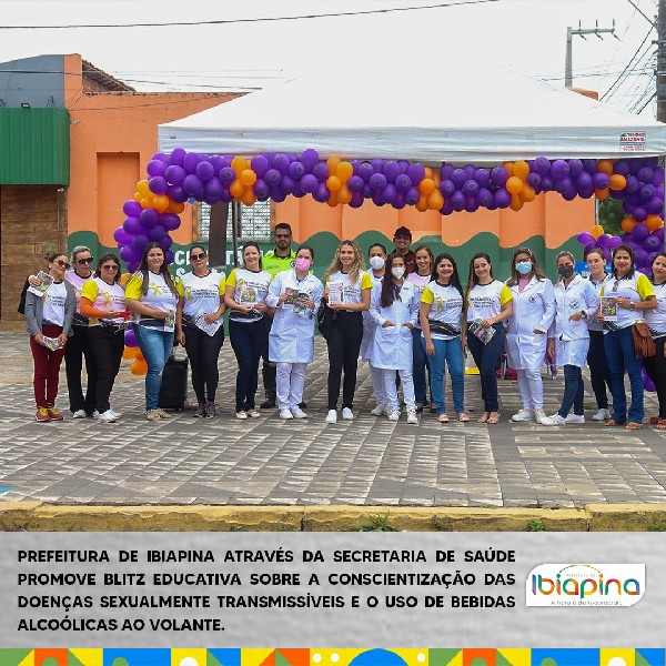 A Secretaria De SaÚde De Ibiapina Promove Blitz Educativa Em AlusÃo Ao Carnaval Seguro Na Cidade 2148