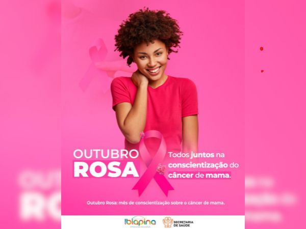 CAMPANHA DO OUTUBRO ROSA!